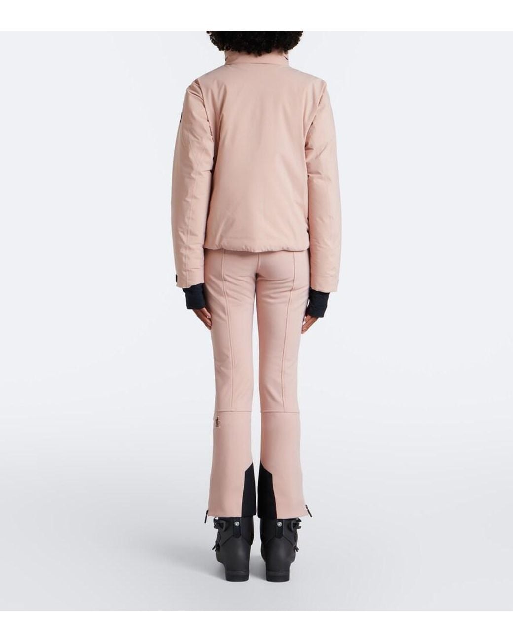 Moncler Pink Danses Ski Jacket