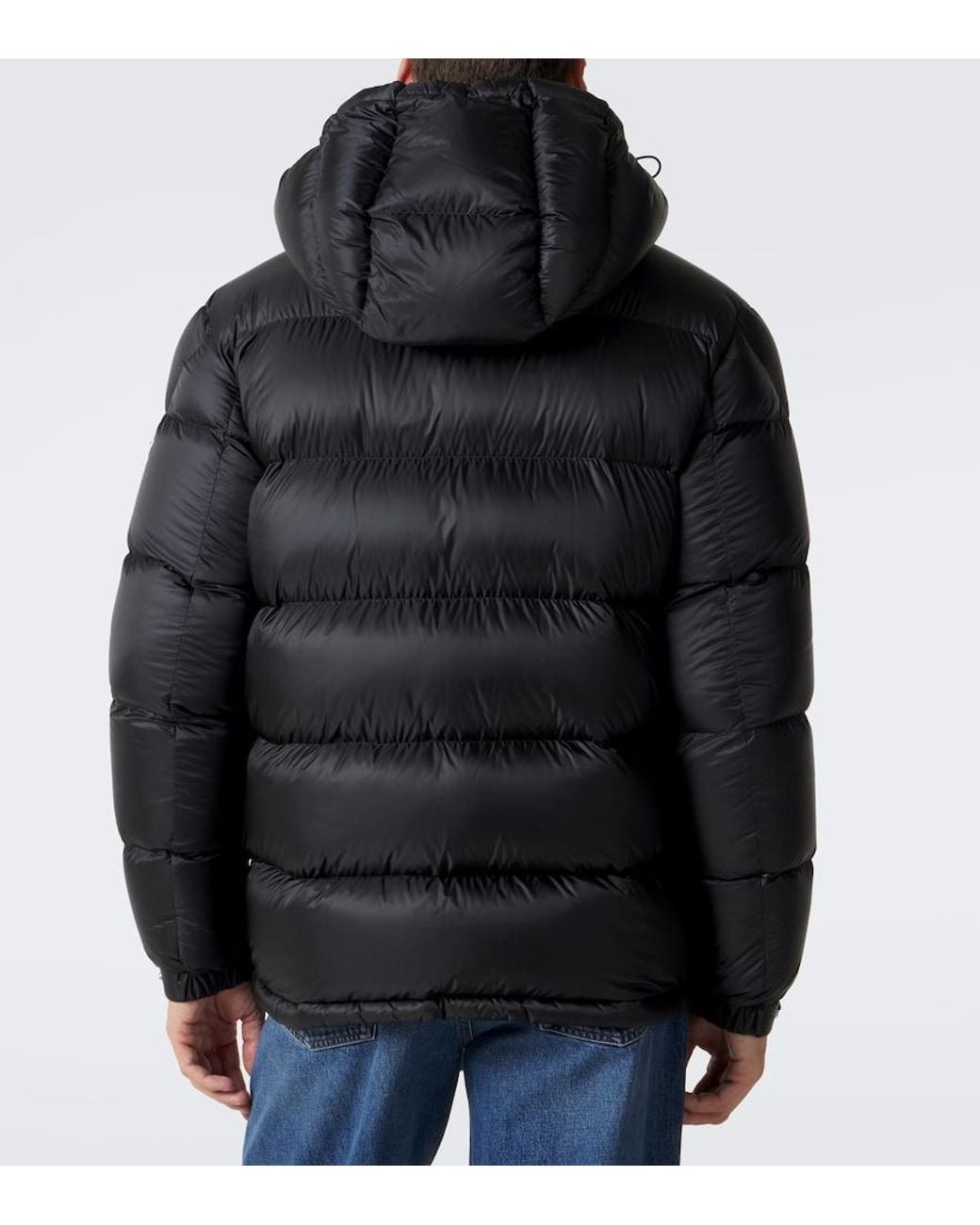 Moncler Black Orelith Down Jacket for men