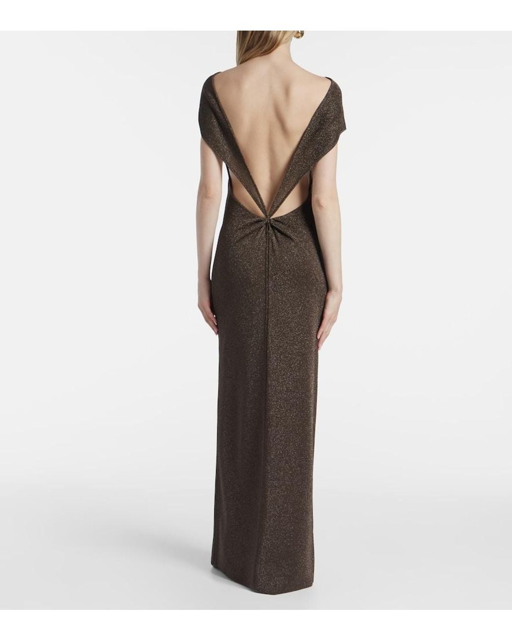 Robe Longue Eschimo Max Mara en coloris Brown
