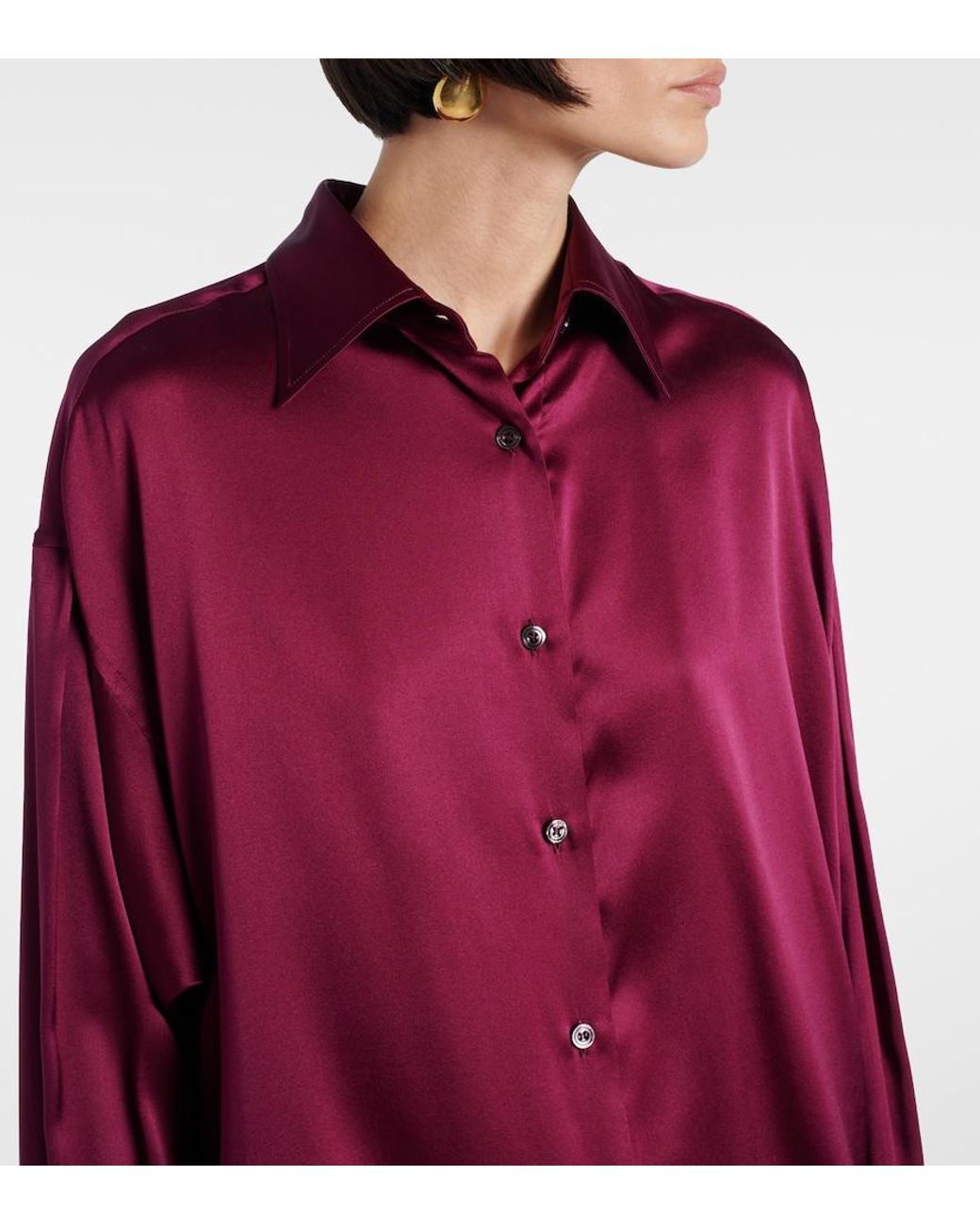 Camicia di Tom Ford in Red