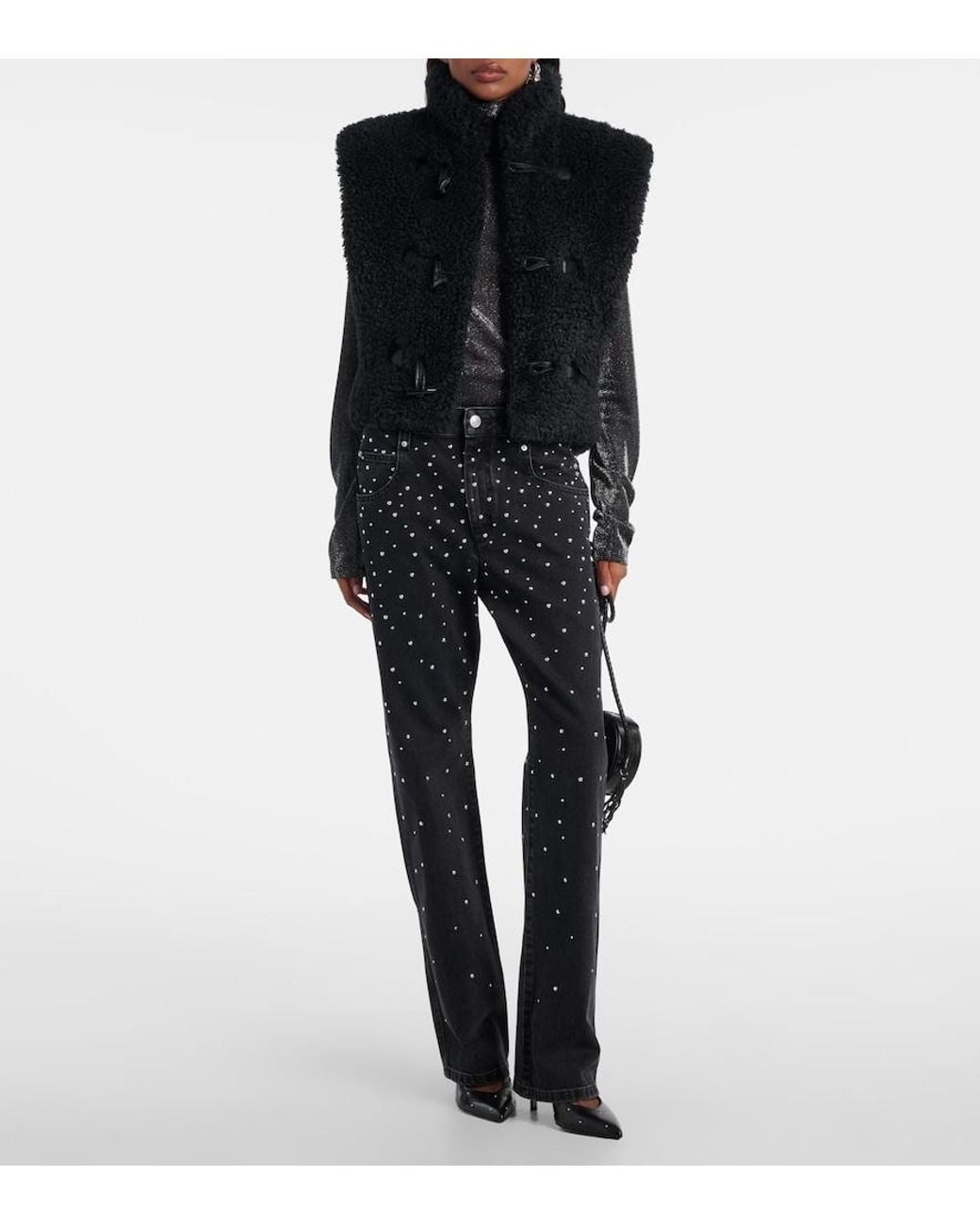 Chaleco Alisa Isabel Marant de color Black