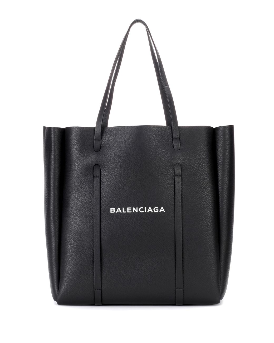 Balenciaga Everyday Tote Large Leather Tote in Black | Lyst