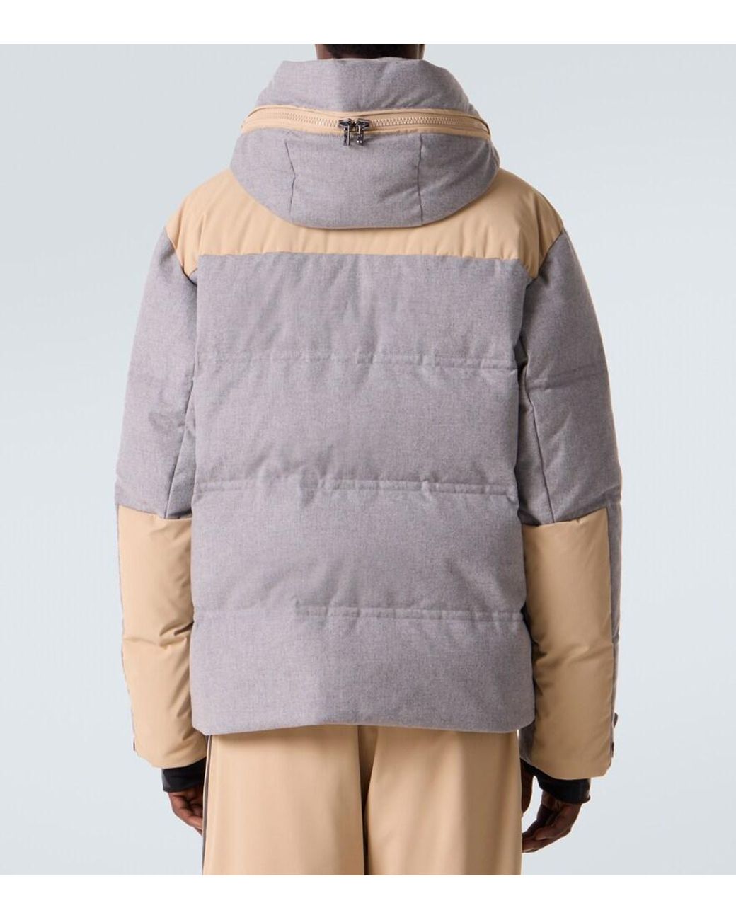 Giacca Da Sci Wali Con Cappuccio di Bogner in Gray da Uomo