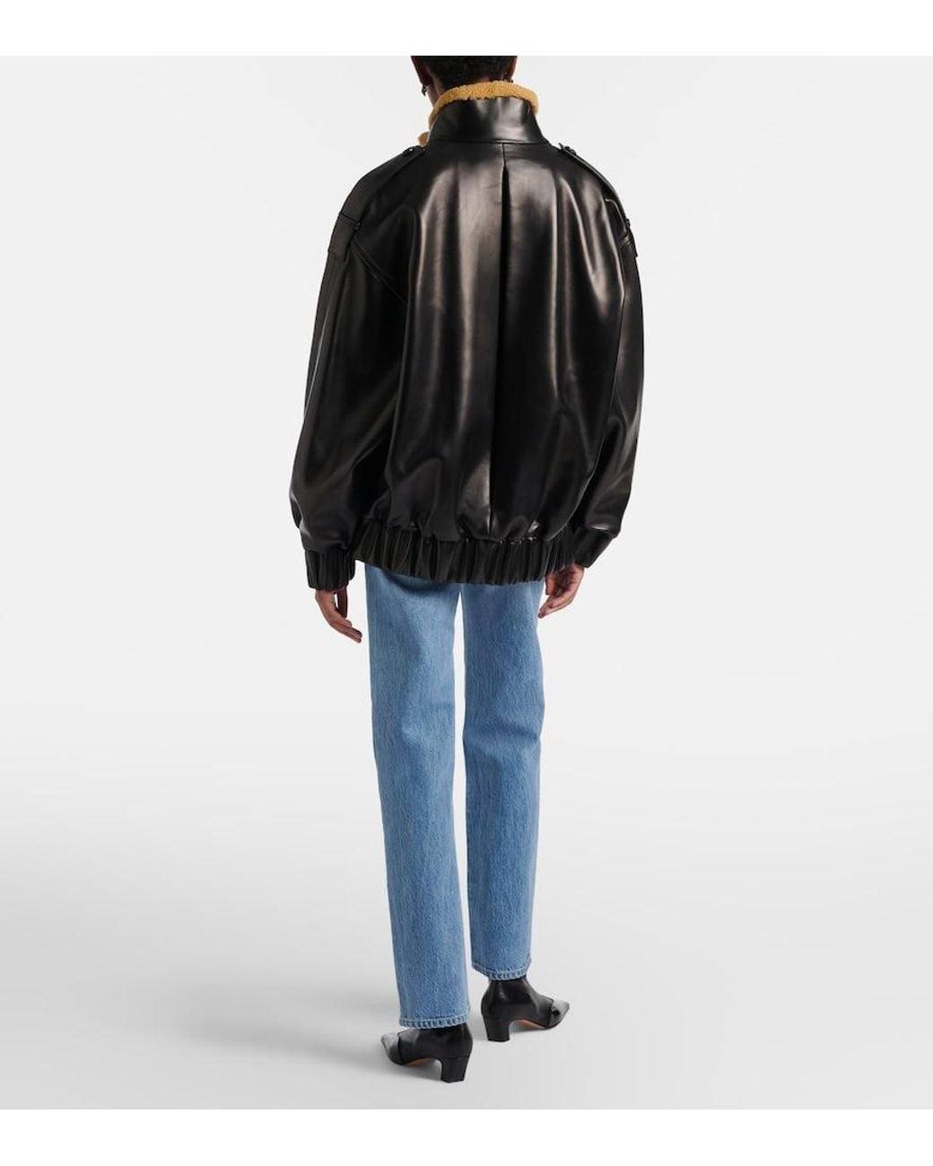 SLVRLAKE Denim Blue Kendra Straight Jeans