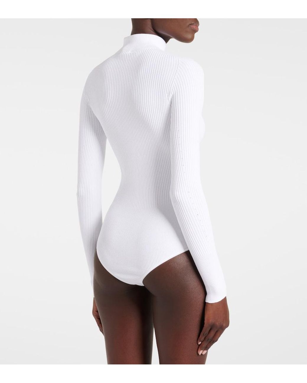 Alaïa White Jersey Body