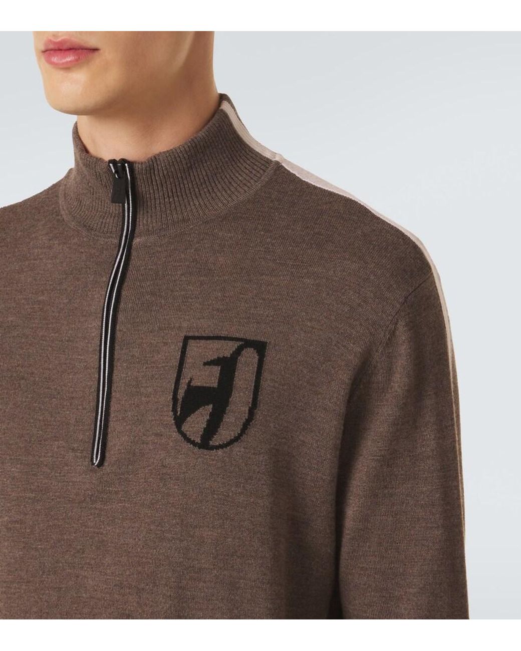 Pullover Bruce di Toni Sailer in Brown da Uomo