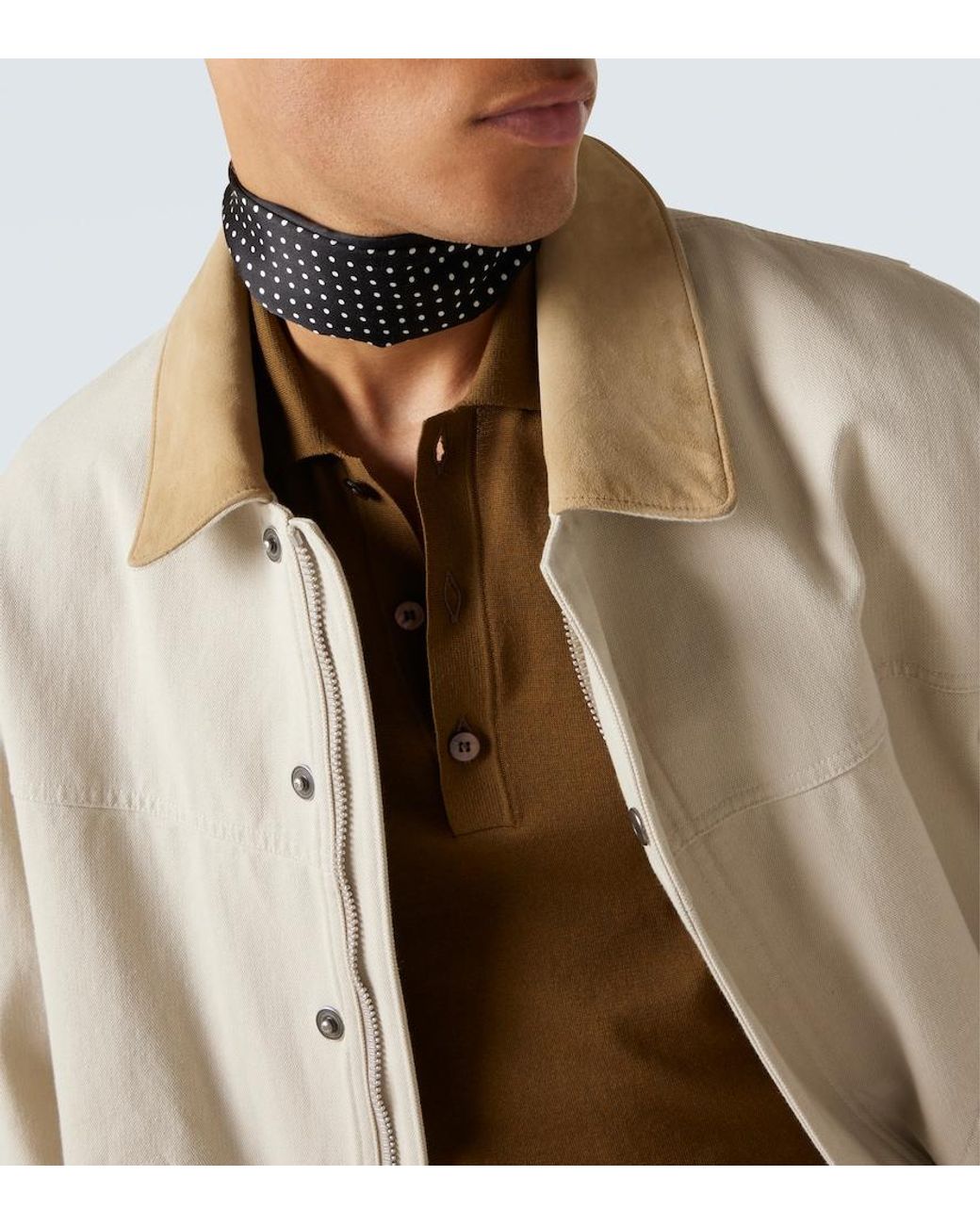 Giacca di Tom Ford in White da Uomo