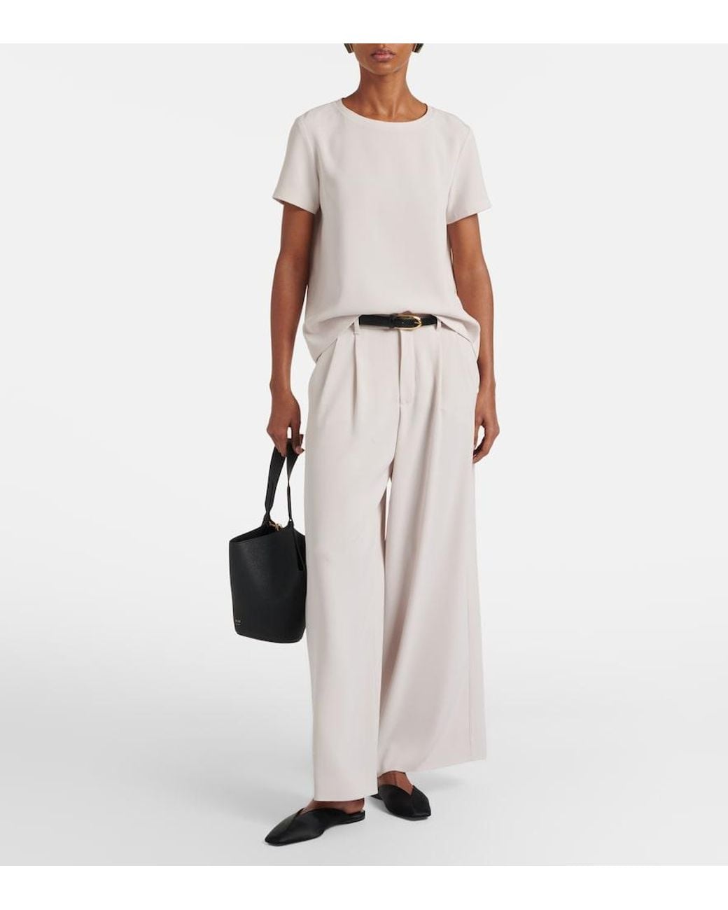 Max Mara White Rebecca T-Shirt