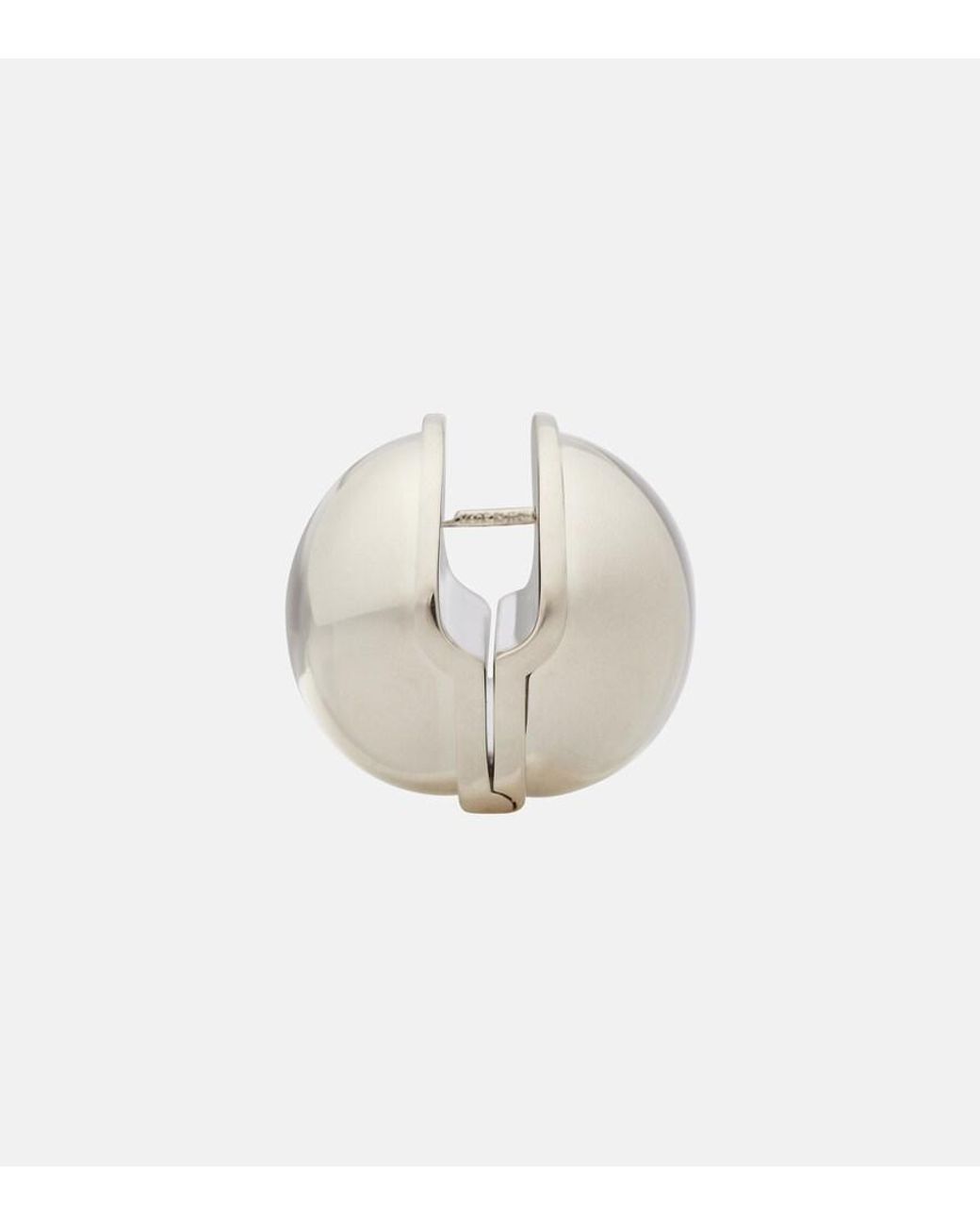 Alaïa White Ohrringe