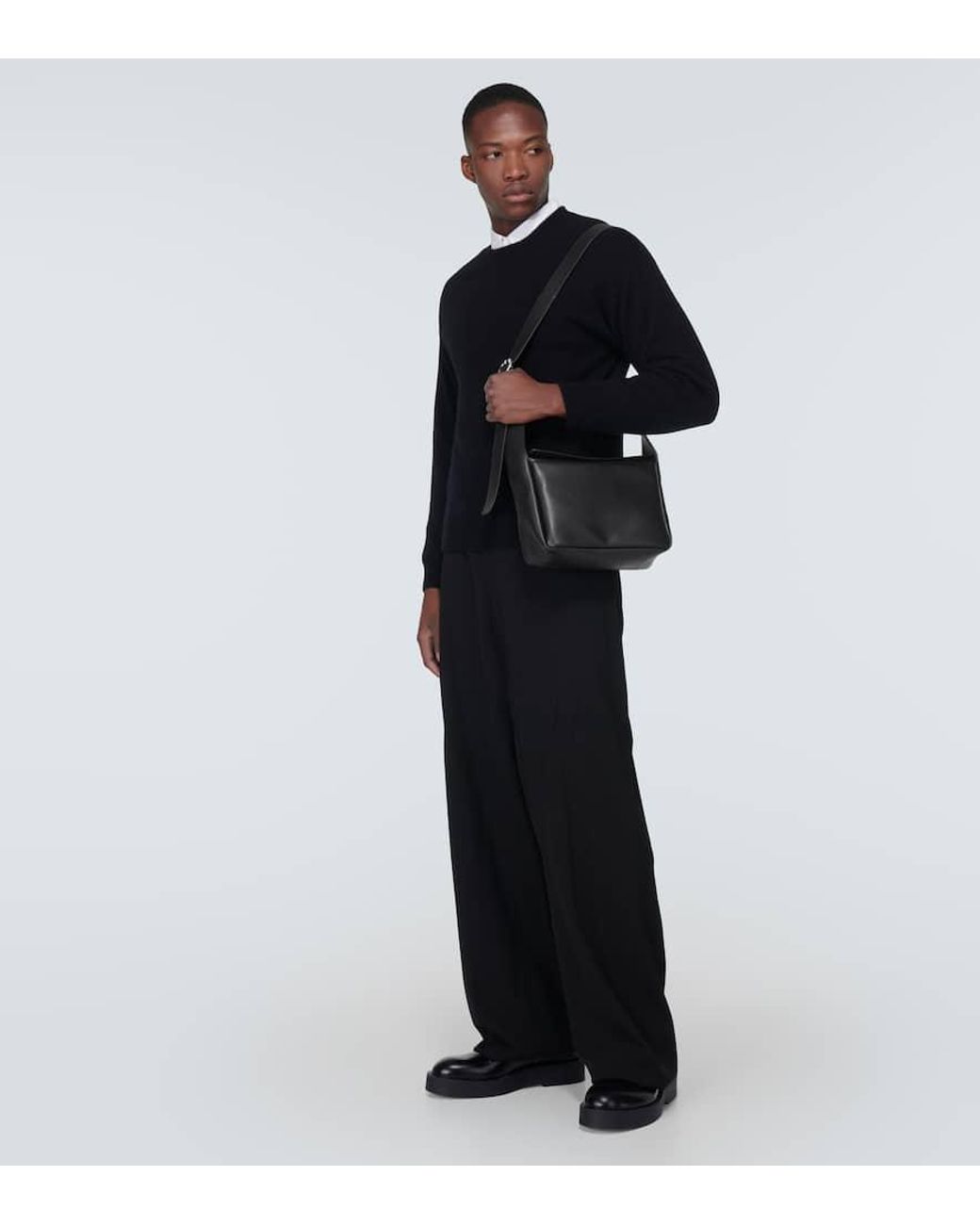 Jil Sander Flap スモール ブラック Flap スモール ウィメンズ | Jil Sander 公式オンラインストア
