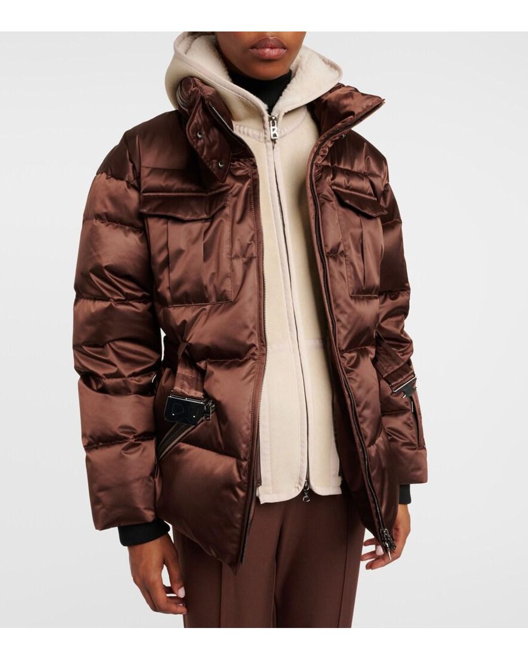 Giacca Da Sci Adele-Ld di Bogner in Brown