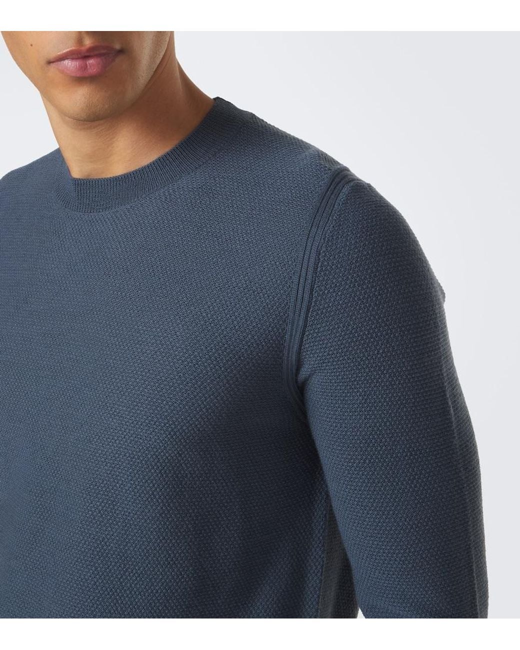 Pullover di Slowear in Blue da Uomo