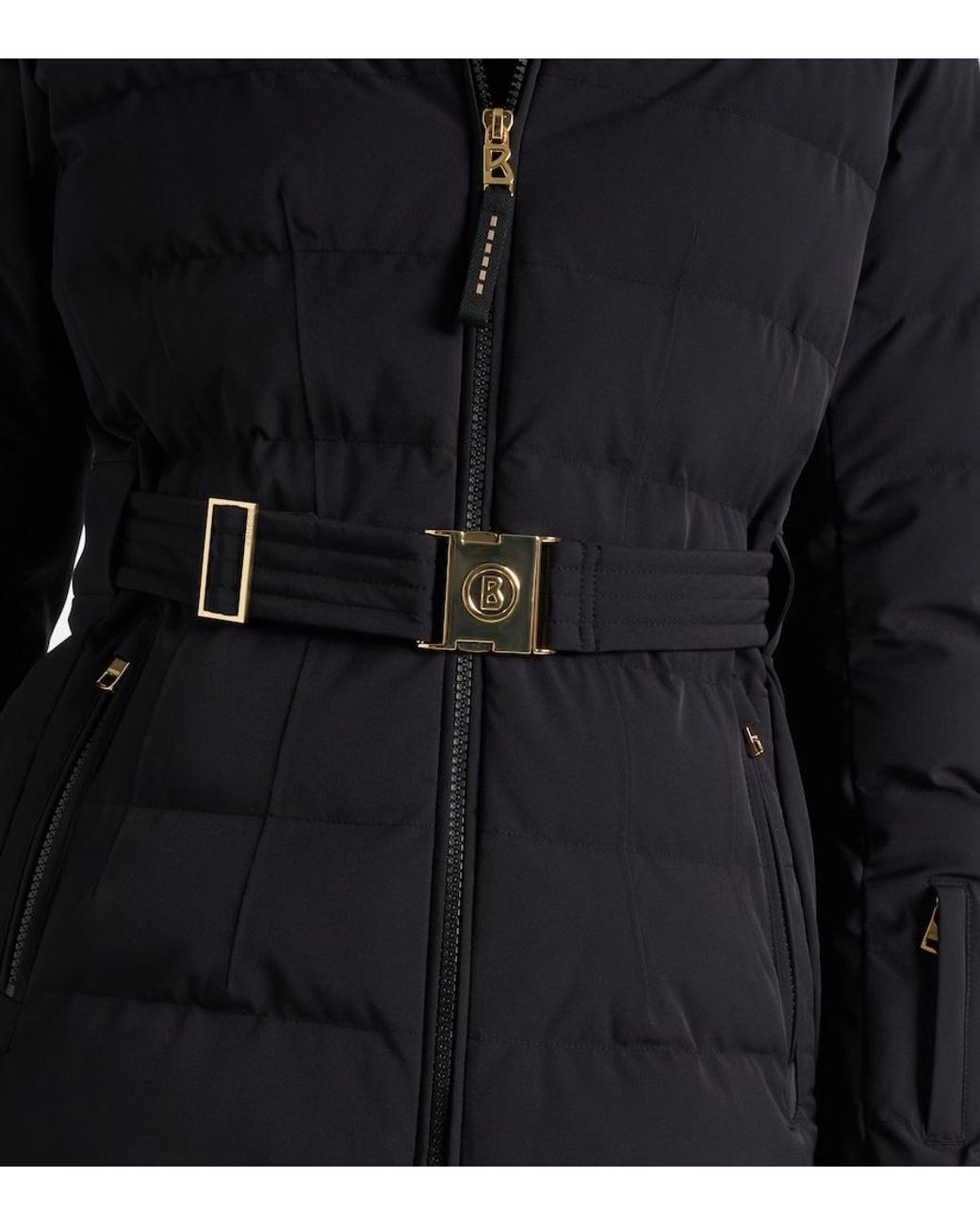 Bogner Black Ellya Ski Jacket