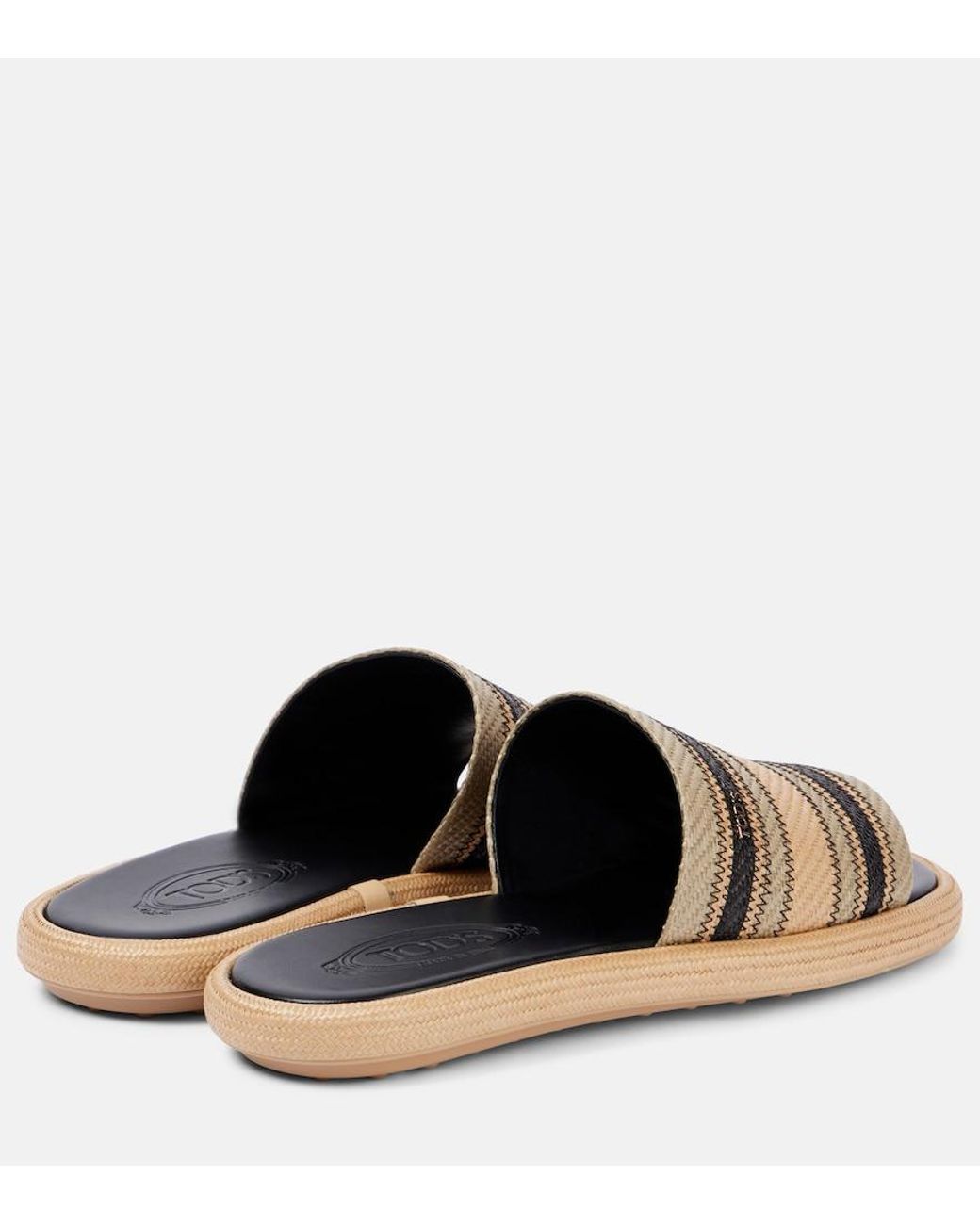 Tod's Brown Pantoletten