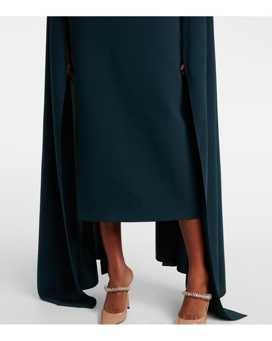 Roksanda Green Elina Midi Dress