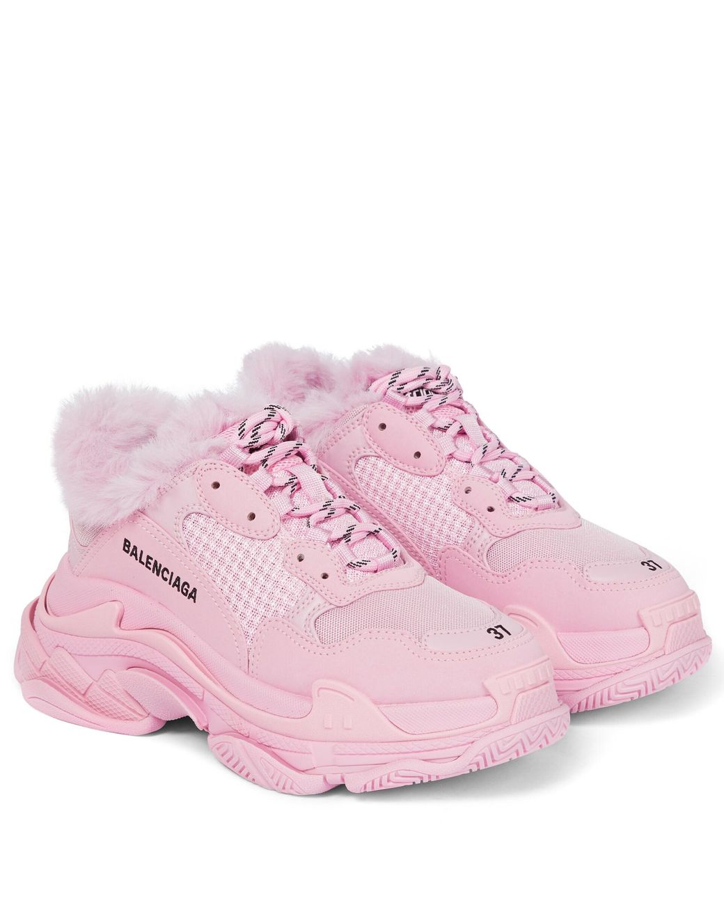 balenciaga colorful sneakers