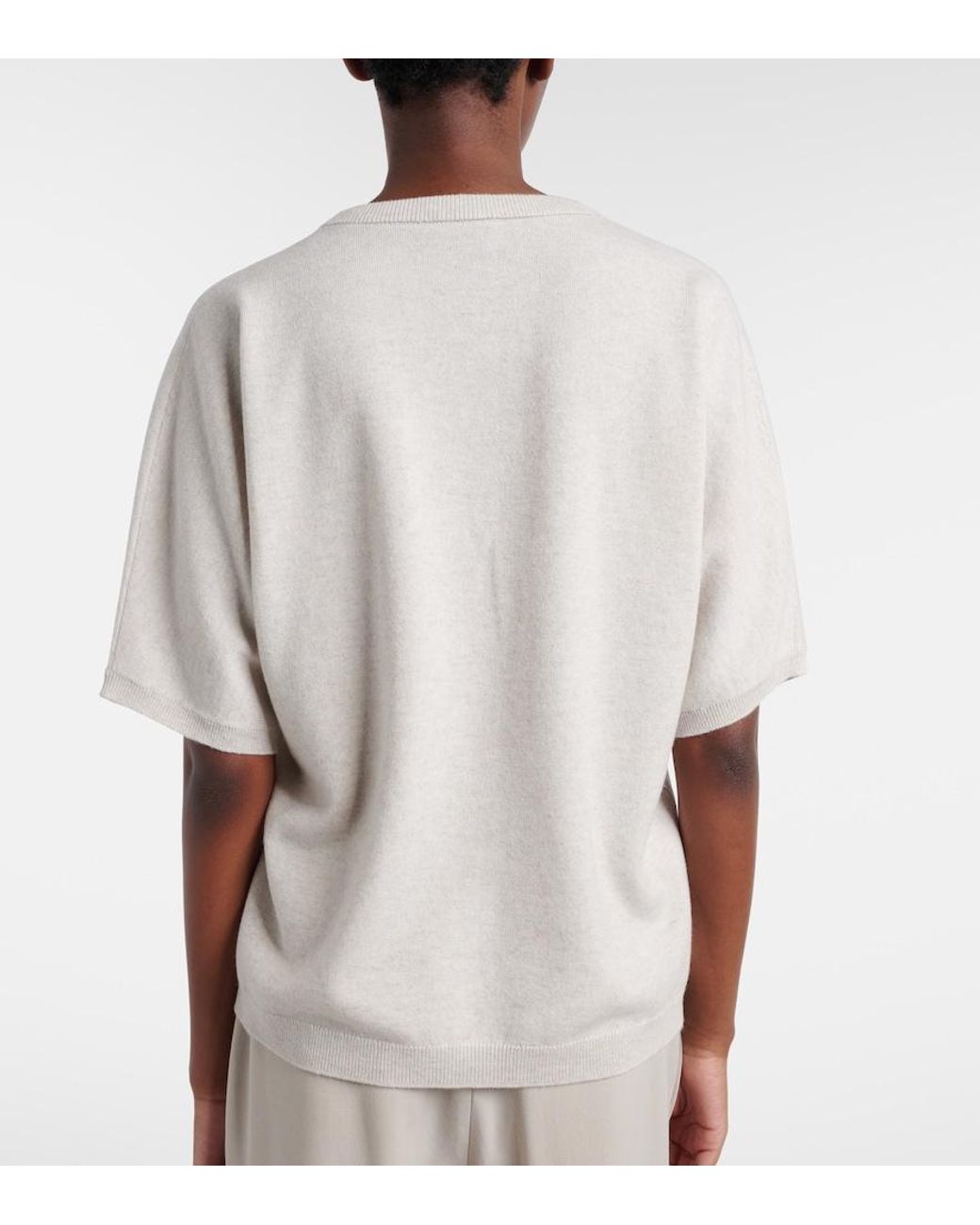 Pullover di Brunello Cucinelli in White
