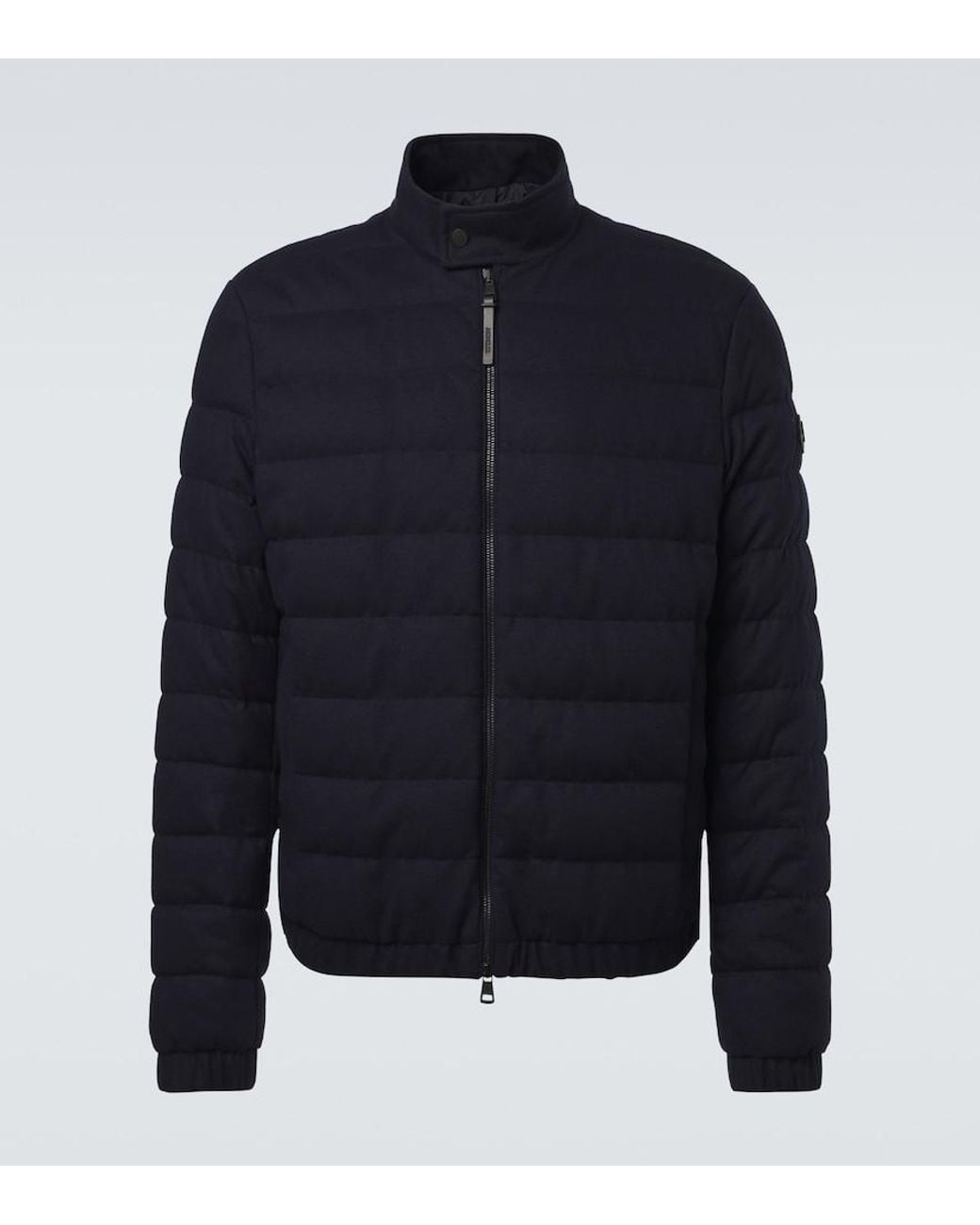 Moncler Blue Luray Down Jacket for men