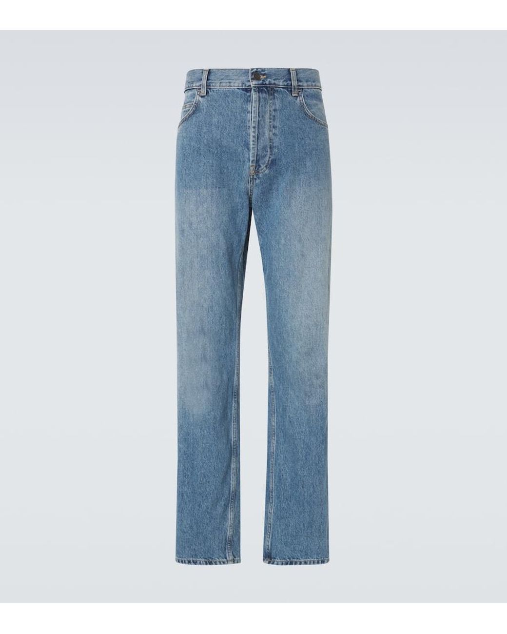 The Row Ross Wide-Leg Jeans in Blue for Men | Lyst