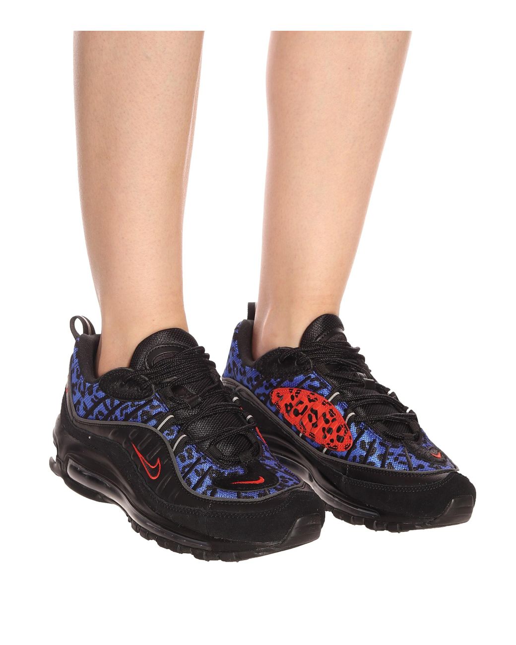 Nike WMNS Air Max 98 Premium "Black Leopard" Nike | Lyst