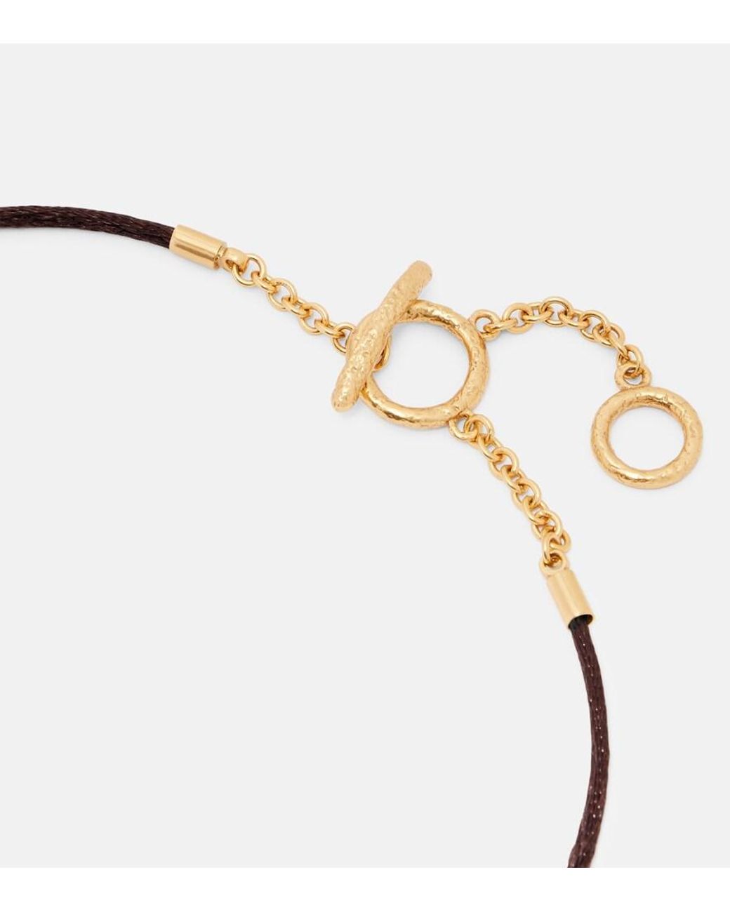 Zimmermann Metallic Norma 16Kt-Plated Pendant Necklace