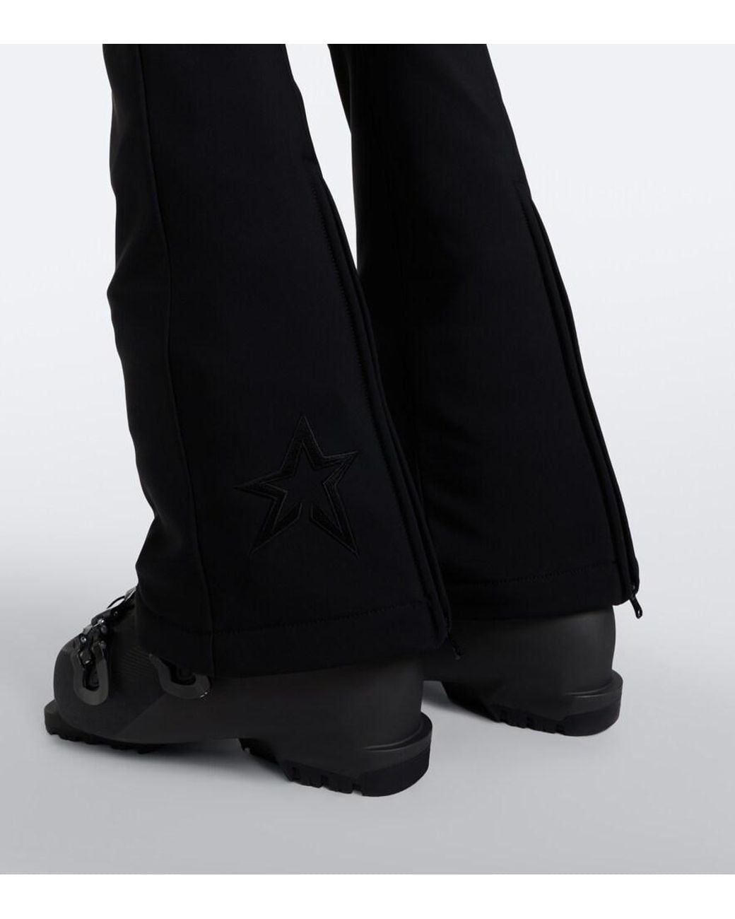 Perfect Moment Black Aurora Flared Ski Pants