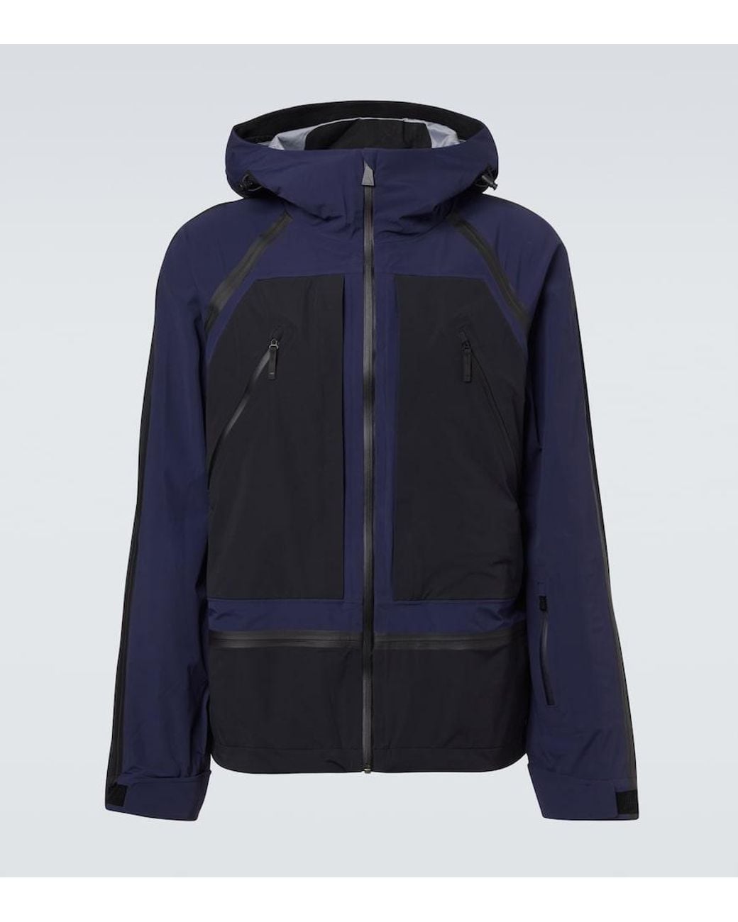 Aztech Mountain Blue Reverse Hayden 3L Ski Jacket for men