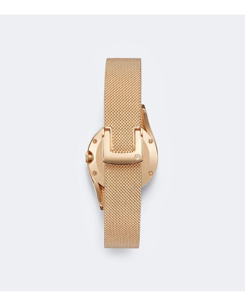 Piaget White Limelight Gala Embellished 18Kt Rose Watch