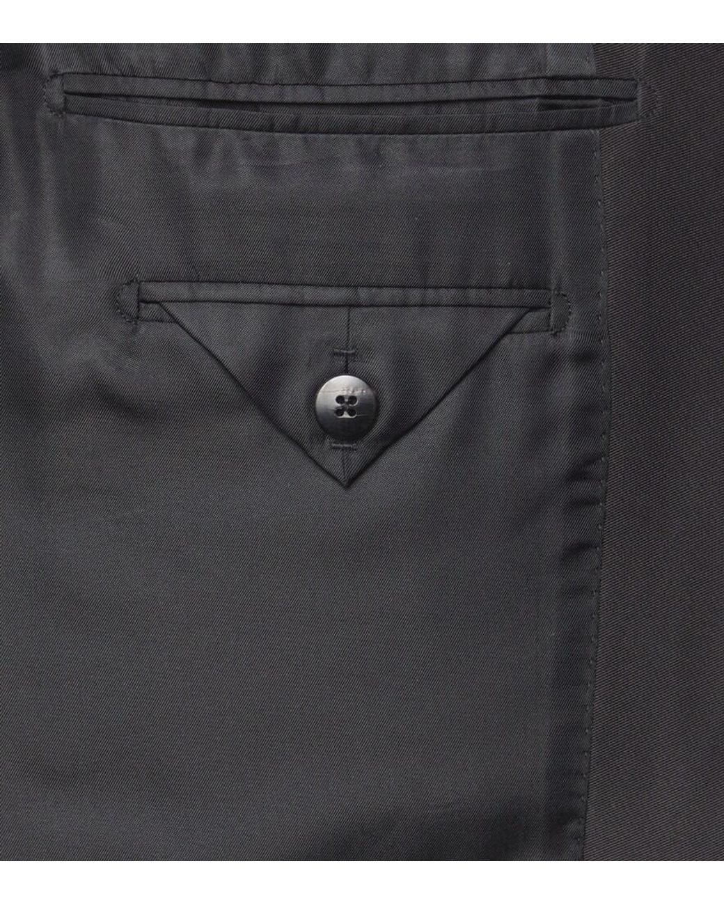 Tom Ford Black Velvet Suit Jacket for men