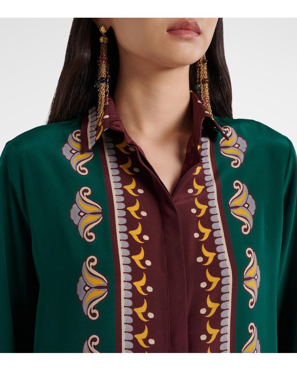 Camicia di Etro in Multicolor