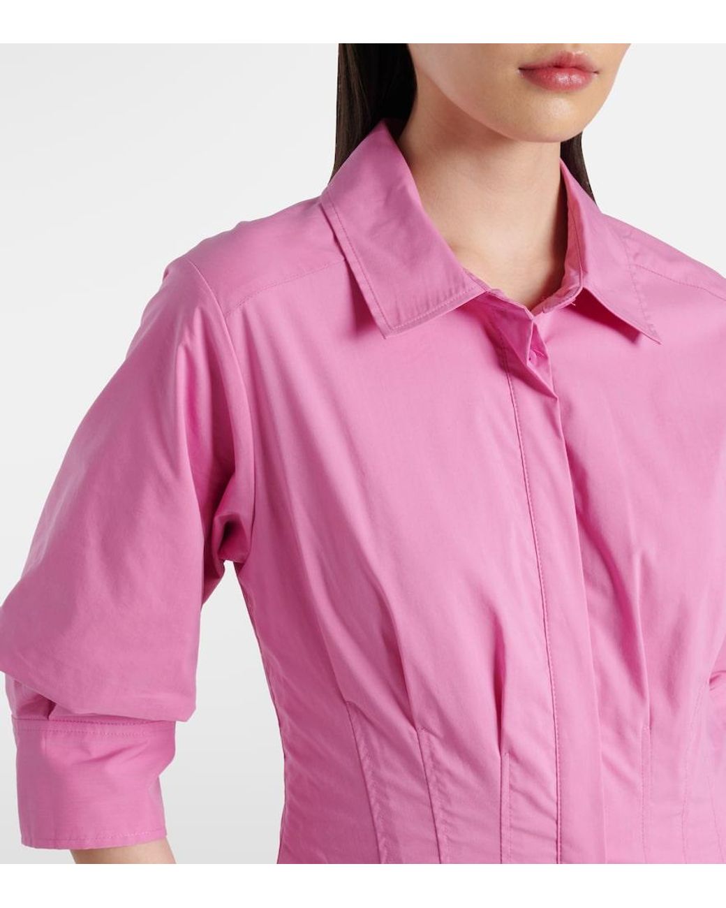 Jonathan Simkhai Pink Jazzie Midi Dress