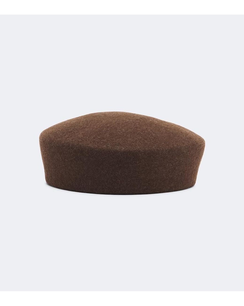 Ruslan Baginskiy Brown Wool Felt Hat