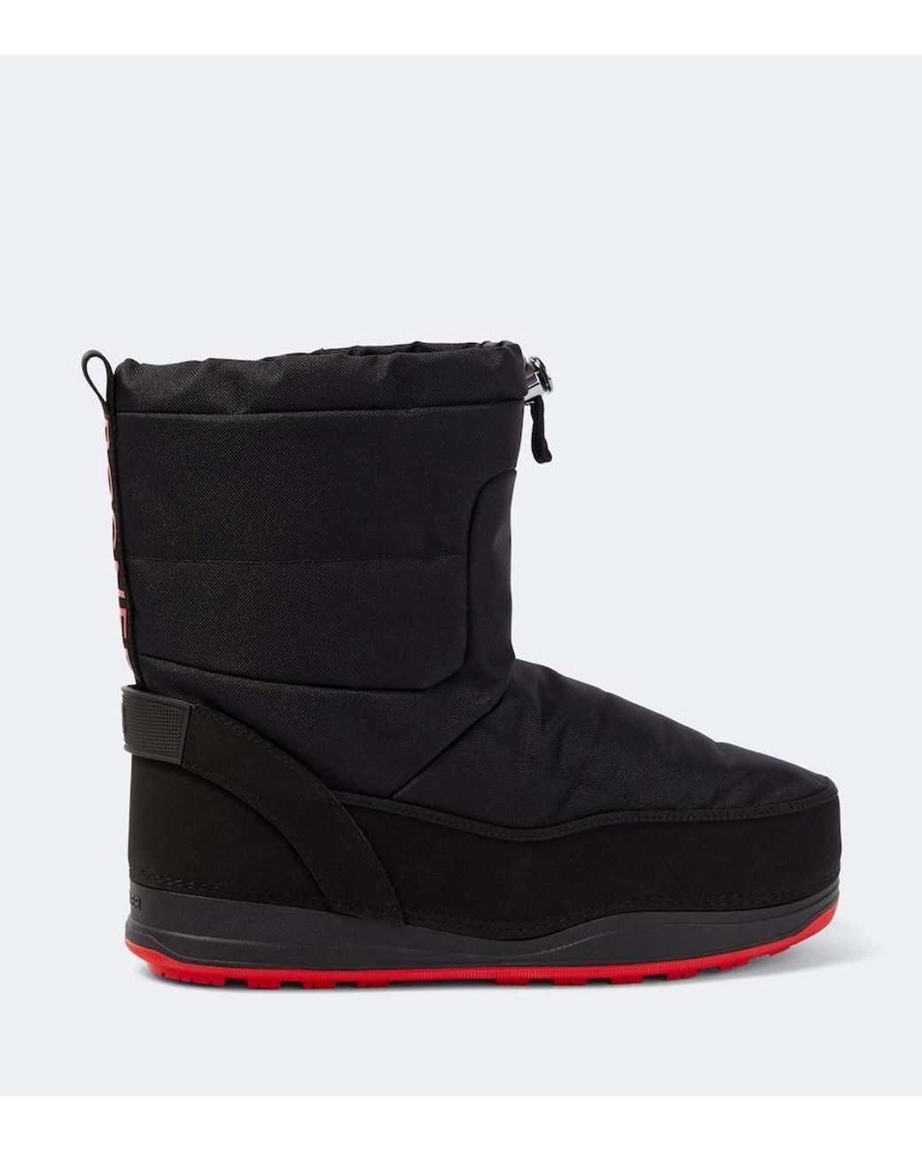 Bogner Black Laax 10 Lace-Up Snow Boots for men
