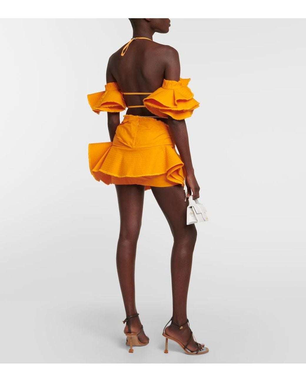 Jacquemus Orange Top