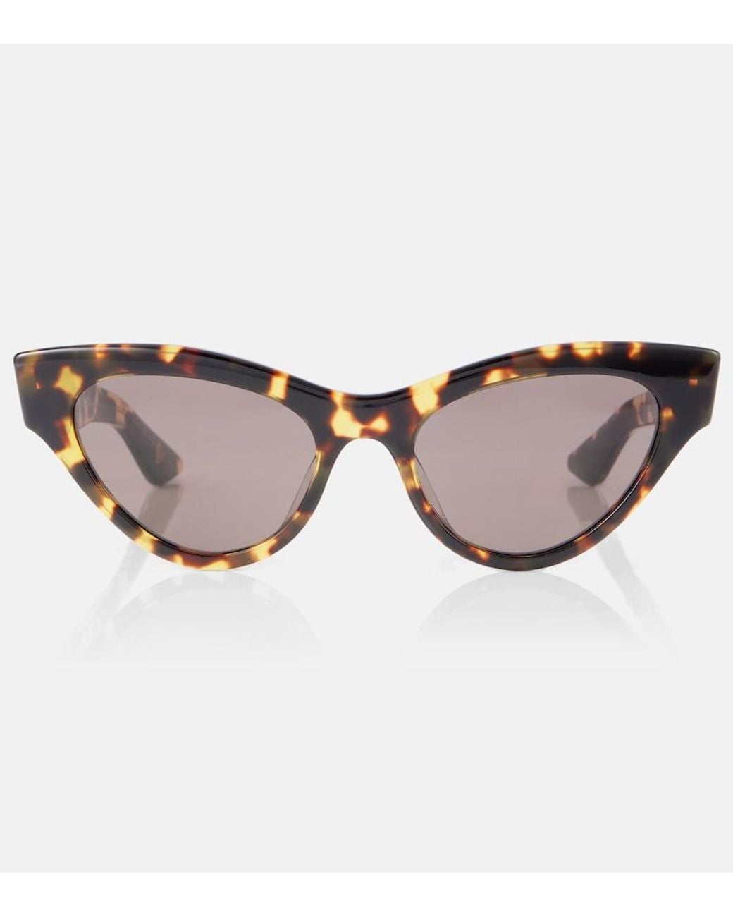 Khaite Brown X Oliver Peoples 1951C Cat-Eye Sunglasses