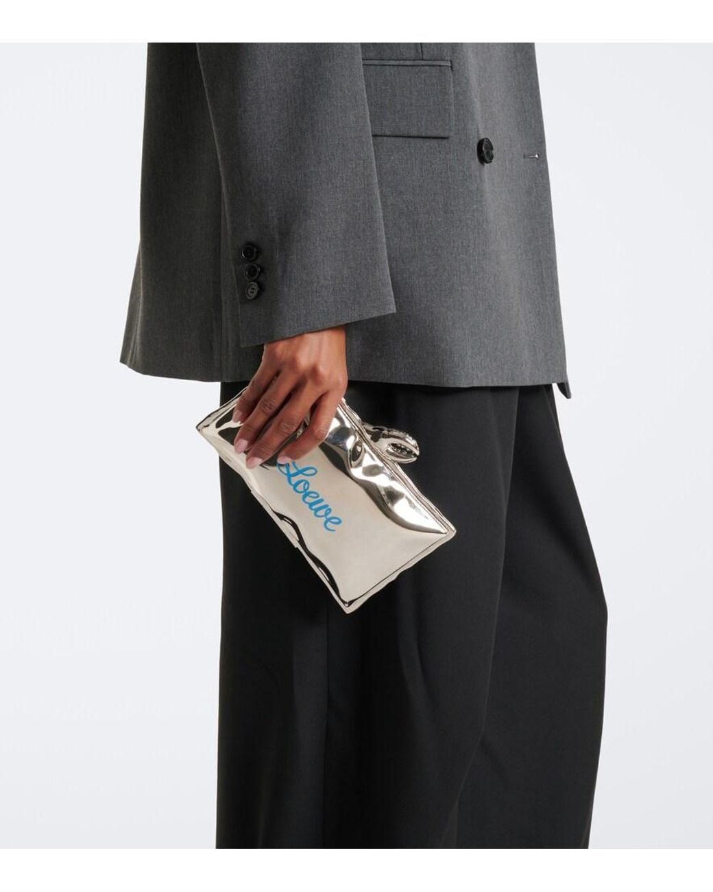 Loewe White X Cosima Von Bonin Blown Clutch