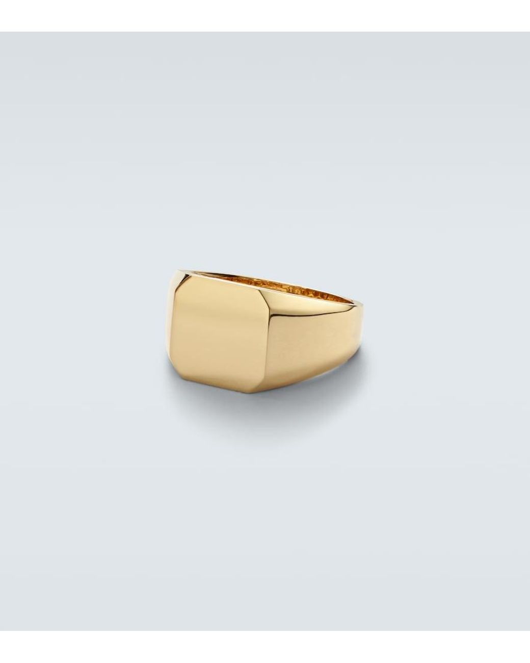 SHAY White 18Kt Ring for men