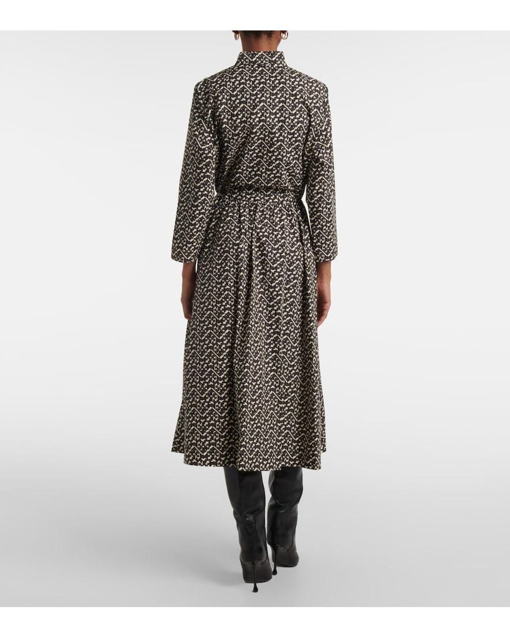 Tory Burch Gray Midi Dresses