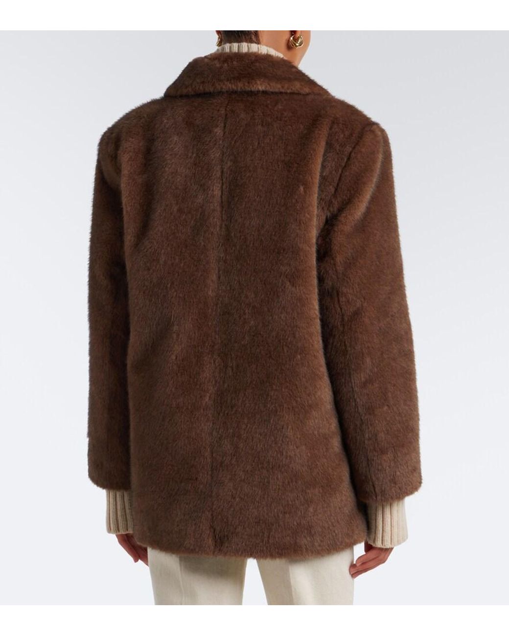 Dorothee Schumacher Brown Urban Jungle Jacket