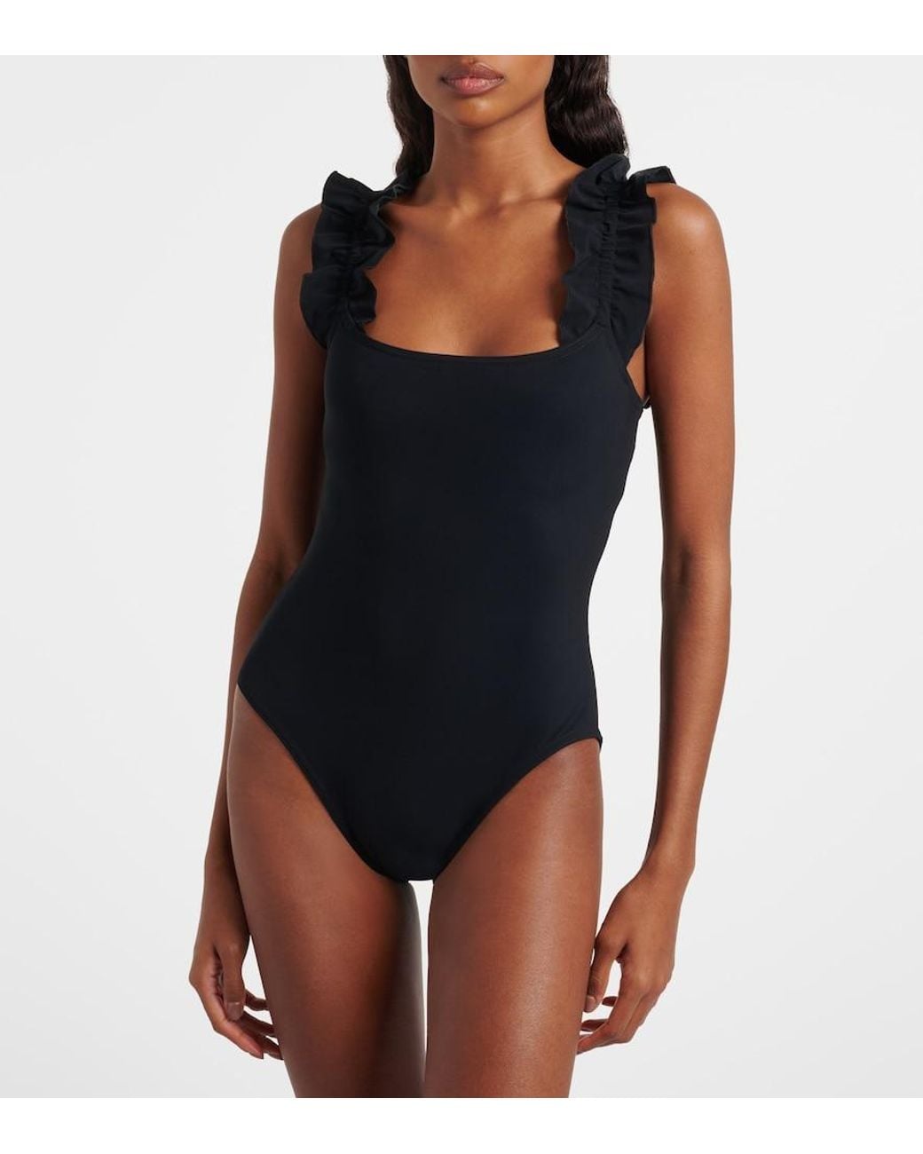 Karla Colletto Black Evie Swimsuit