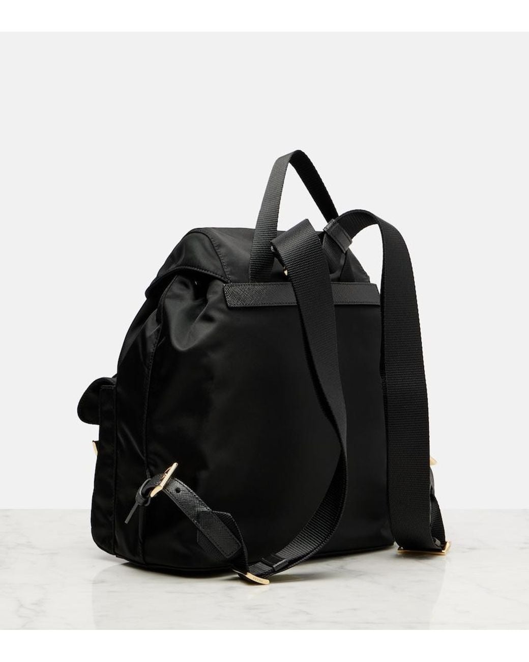 Prada Black Re-Edition 1978 Small Re-Nylon Backpack