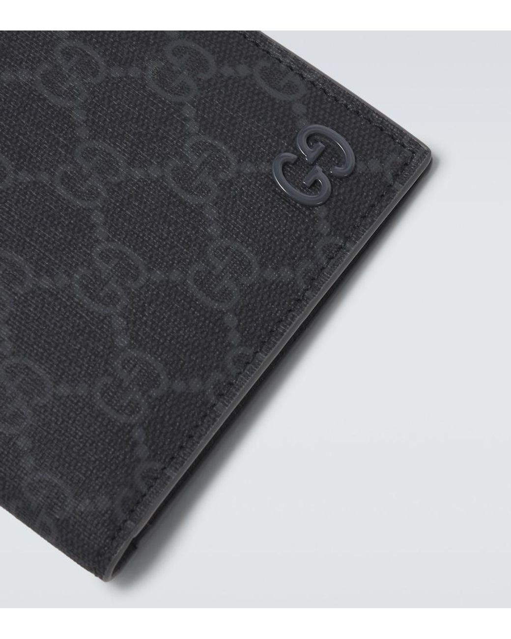 Gucci Portemonnaie Gg Aus Canvas in Black für Herren