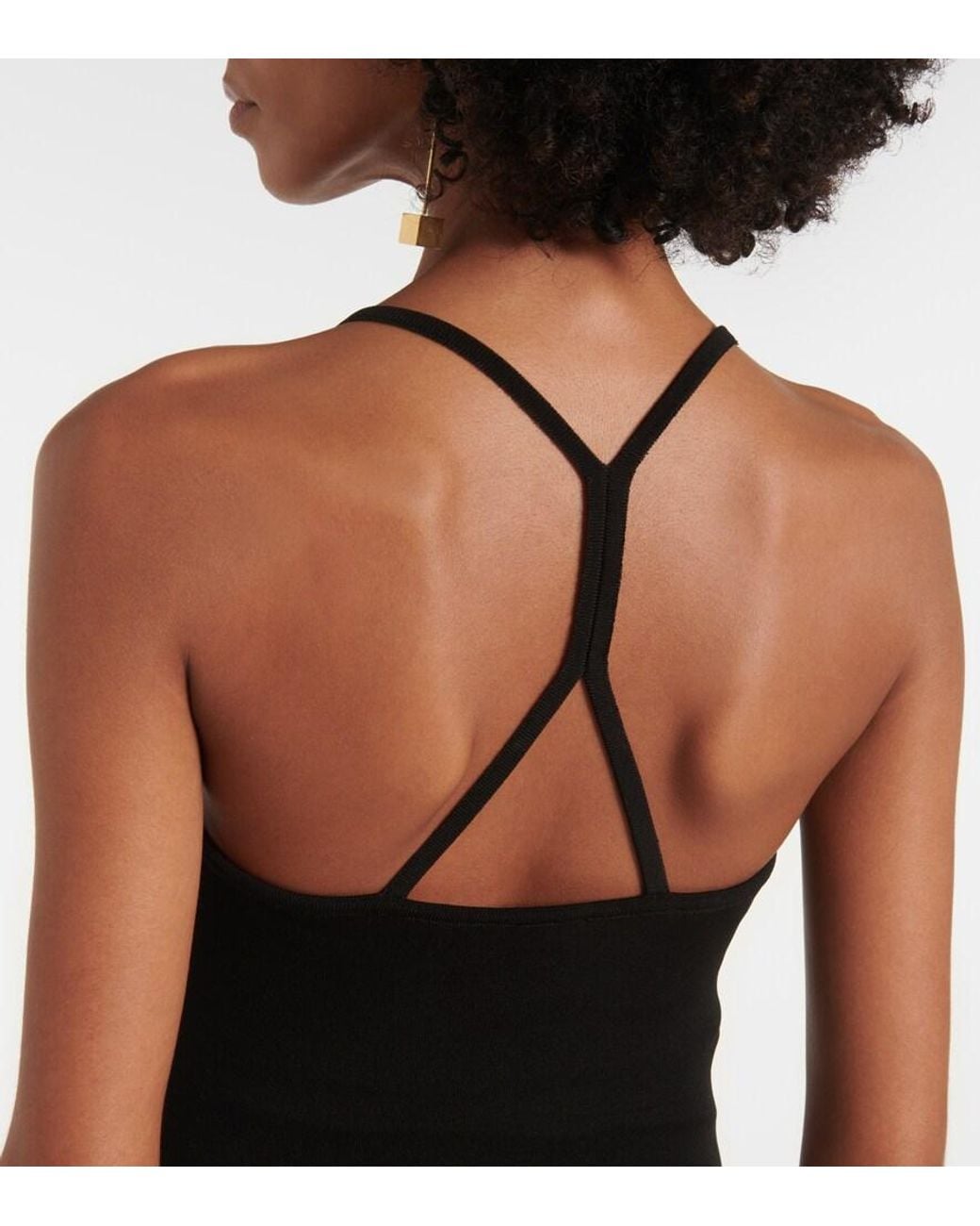 Jacquemus Black Dress