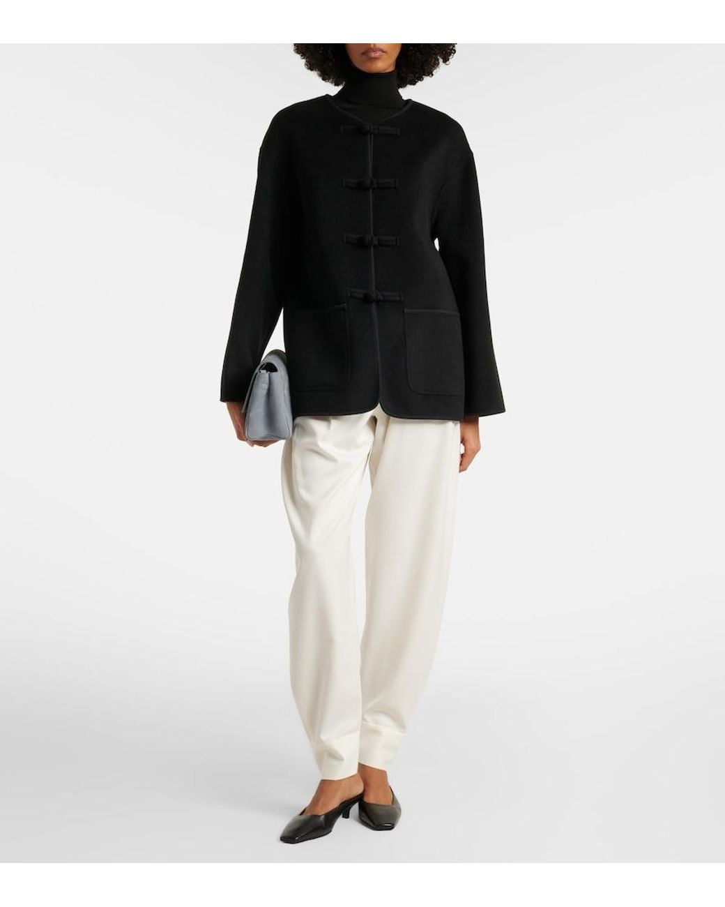 Rohe Black Wool Jacket