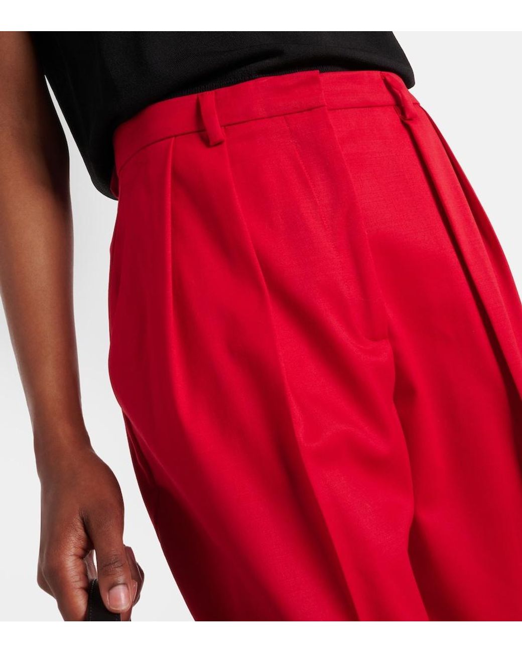 Altuzarra Emmett Wool Tapered Pants