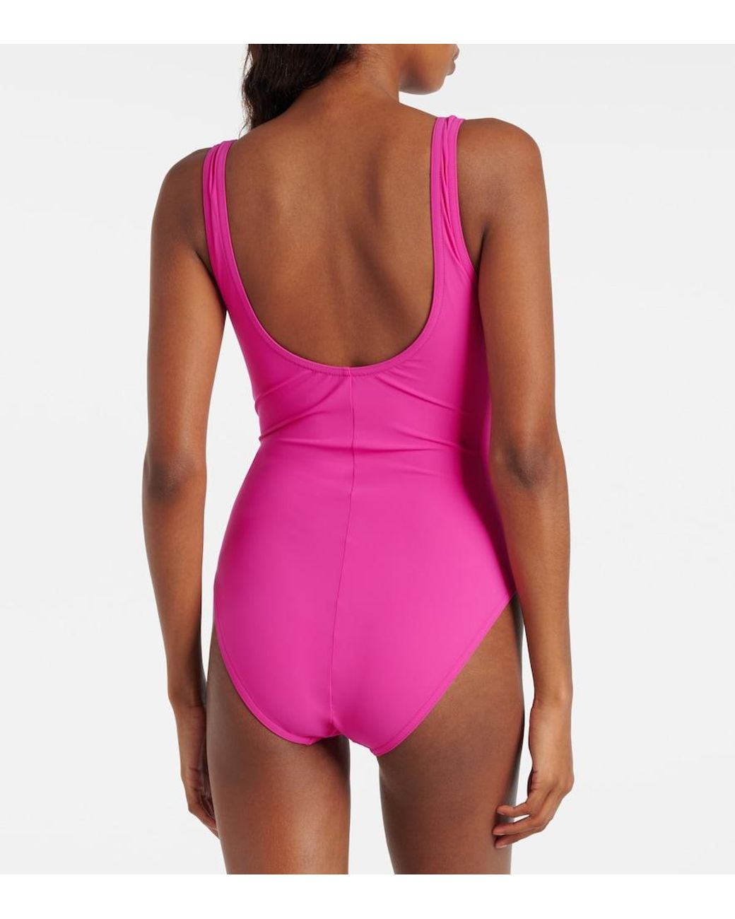 Karla Colletto Pink Smart Swimsuit