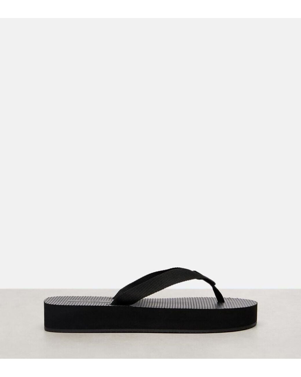 The Row Black Flat Shoes