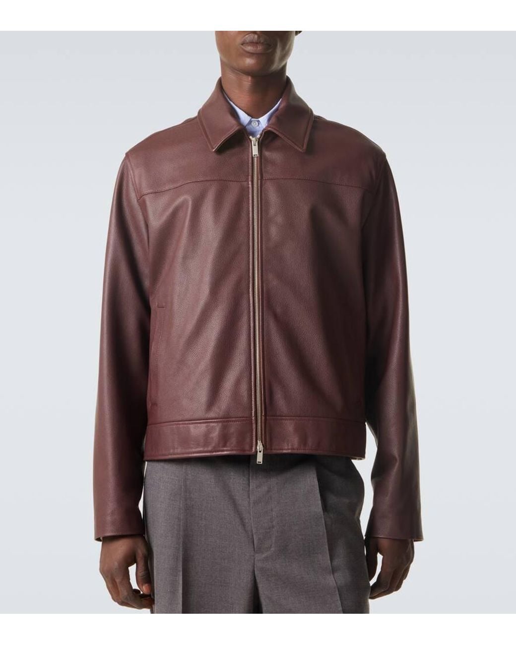 Giacca di Lardini in Purple da Uomo