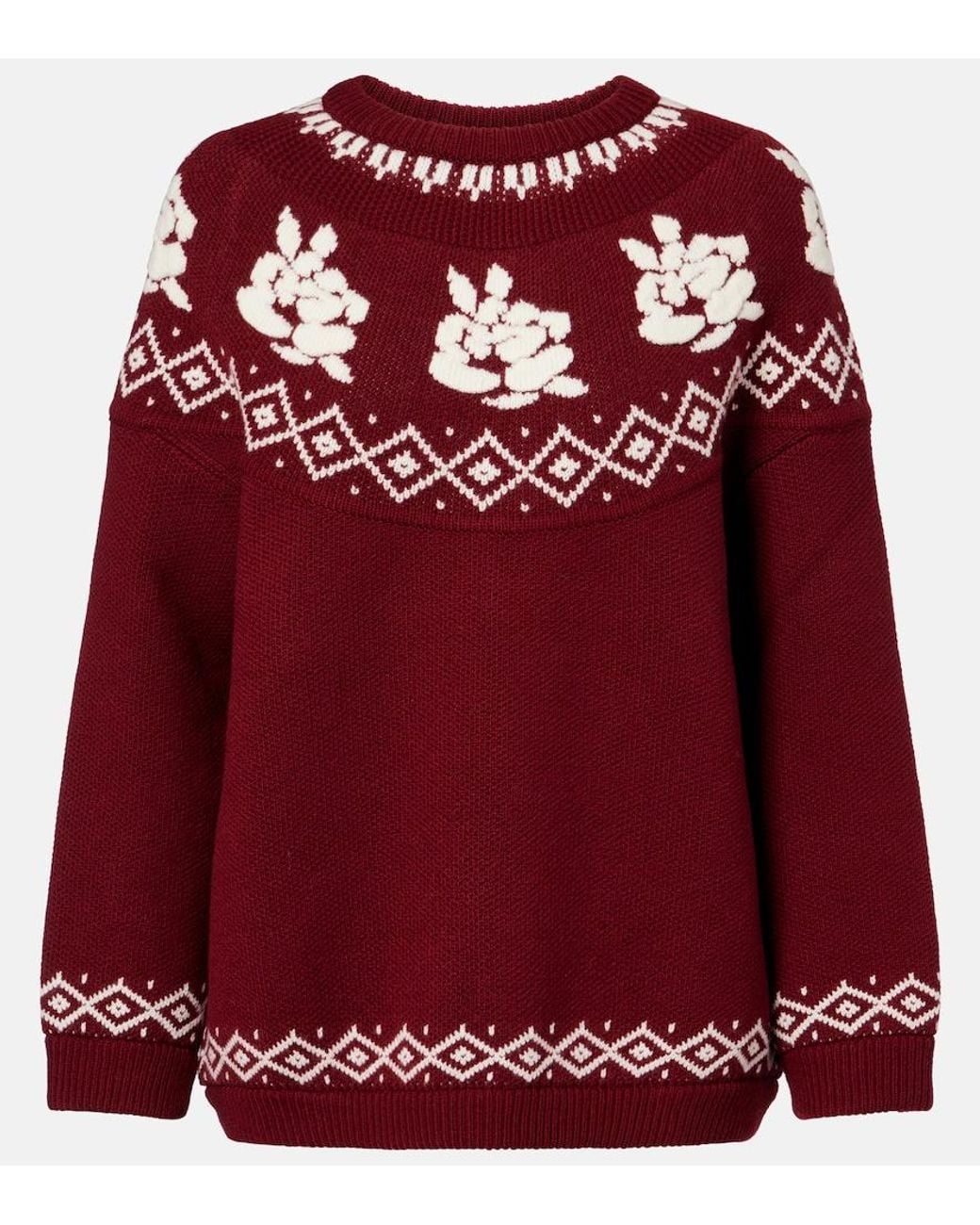 Pullover di Magda Butrym in Red