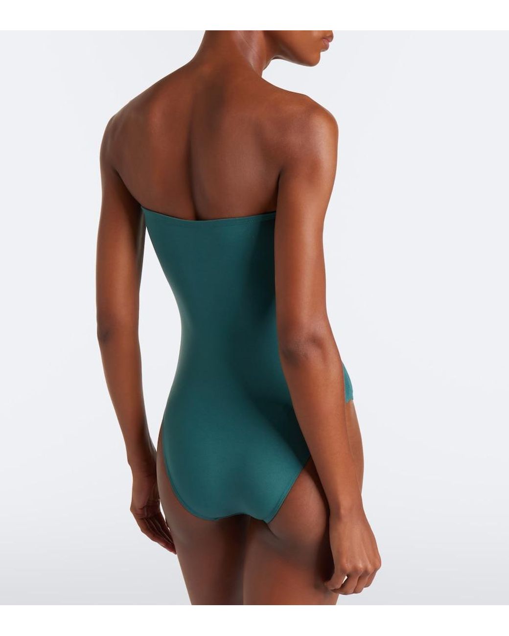 Eres Green Cassiopee Swimsuit